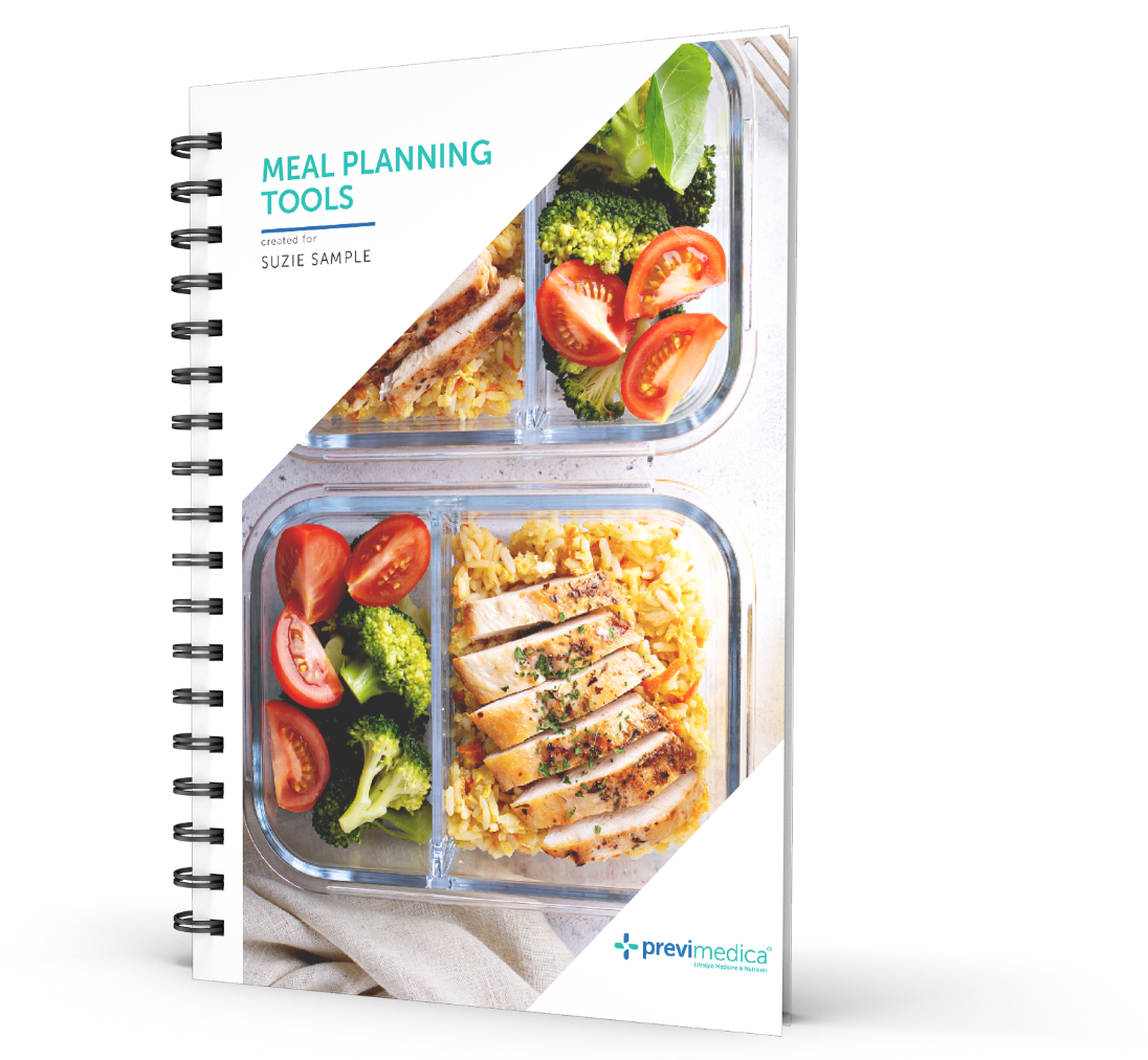 PreviMedica Nutrition Services -  Meal Planning Tools