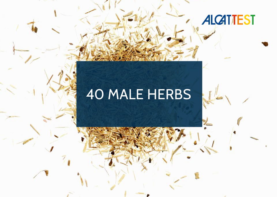 40 Male Herbs - Alcat Test Panel