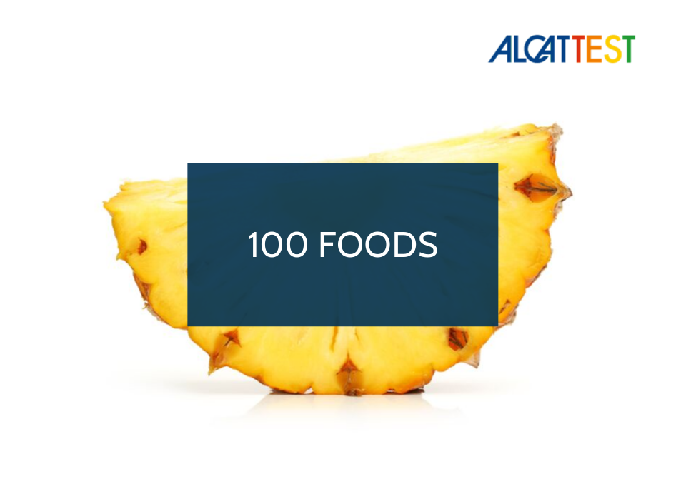 100 Foods - Alcat Test Panel
