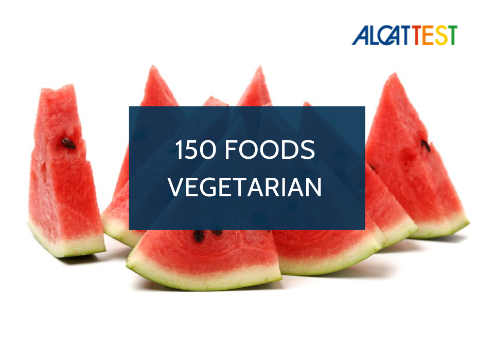 150 Foods (Vegetarian) - Alcat Test Panel