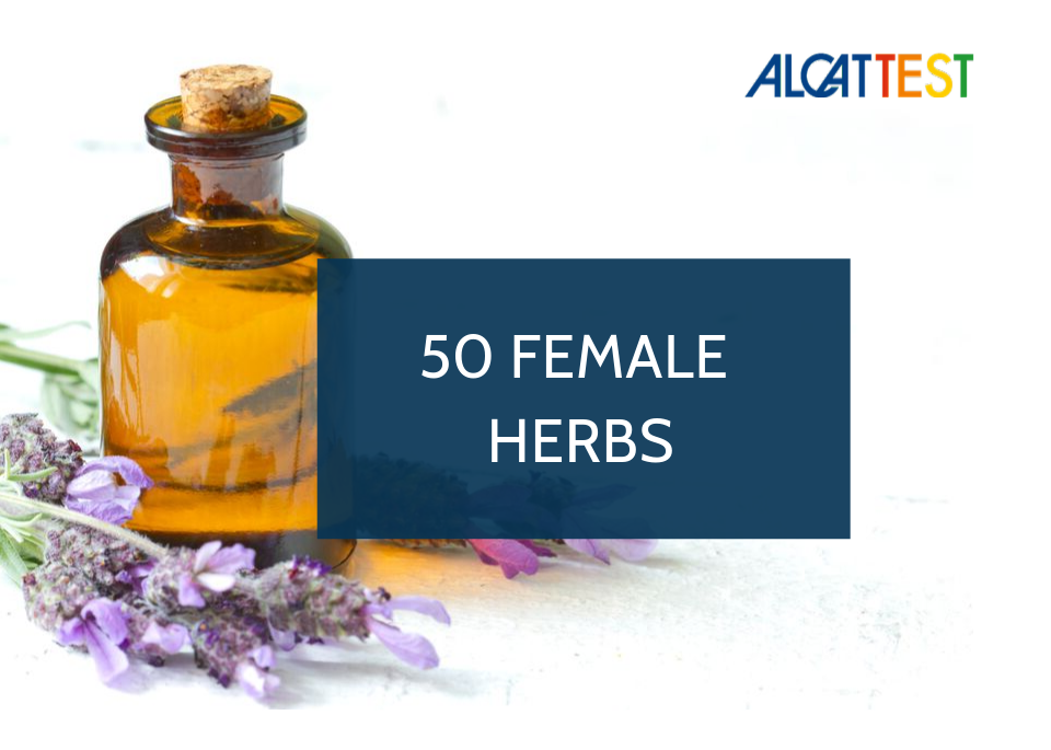 50 Female Herbs - Alcat Test Panel