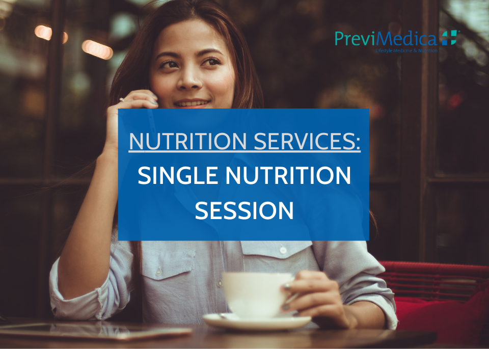 PreviMedica Nutrition Services - Single Nutrition Session