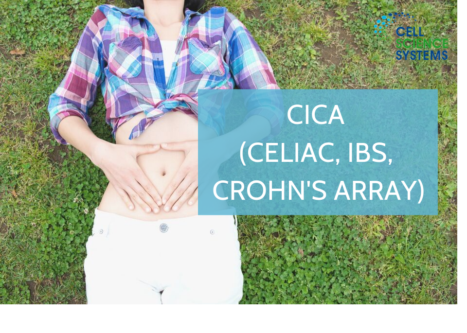 Celiac, IBS, & Crohn's Array (CICA)