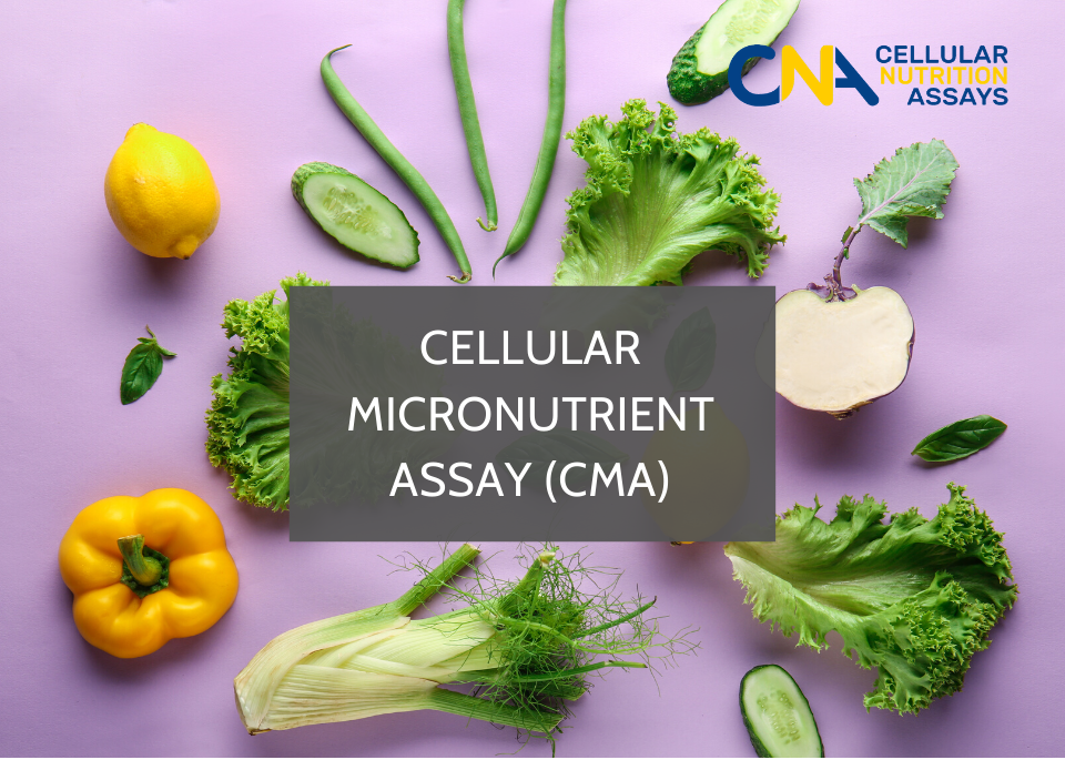 Cellular Micronutrient Assay (CMA) Test