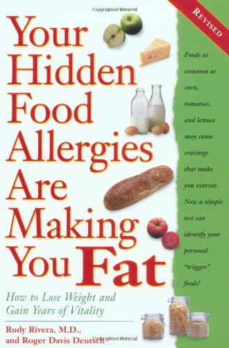 Your Hidden Food Allergies Are Making You Fat (paperback book)